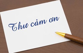 Công an huyện An Lão nhận 5 thư cảm ơn từ người dân